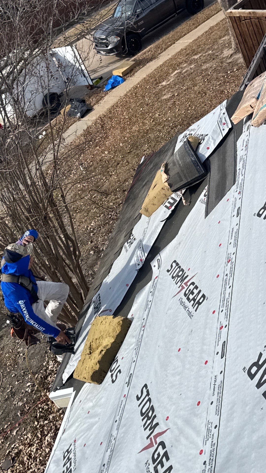 Project in Wylie by Rhino Roofing and General Contracting, LLC
