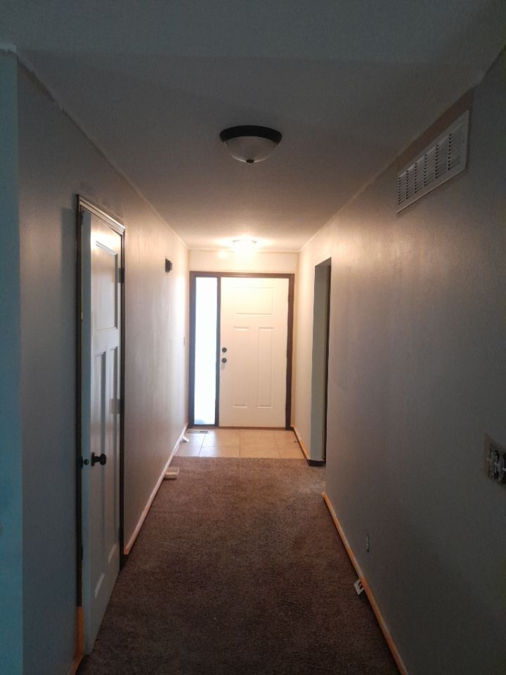 House update with repaint by Cutting edge painting 