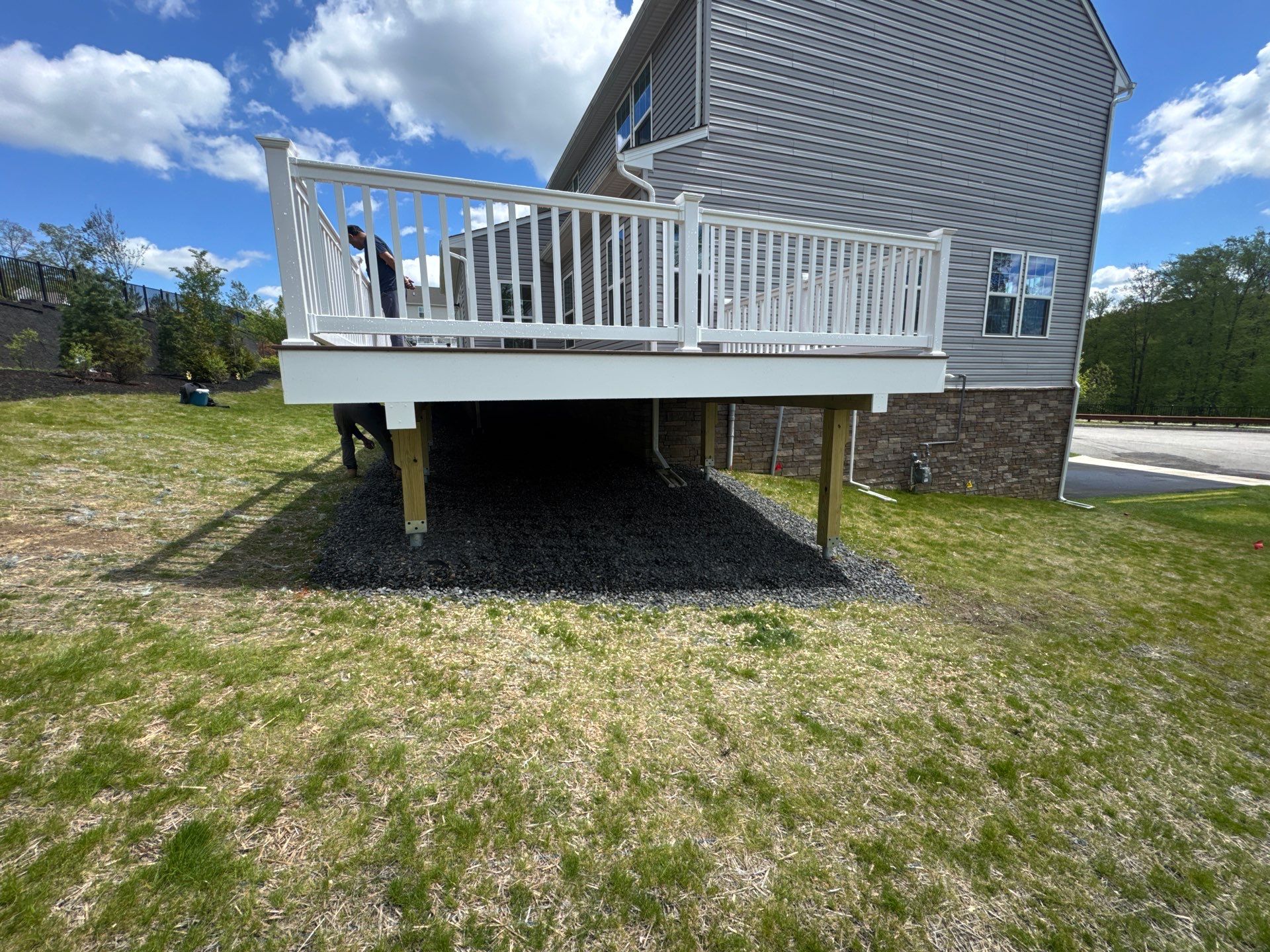New Deck in Roxbury Township, New Jersey by deck guardian