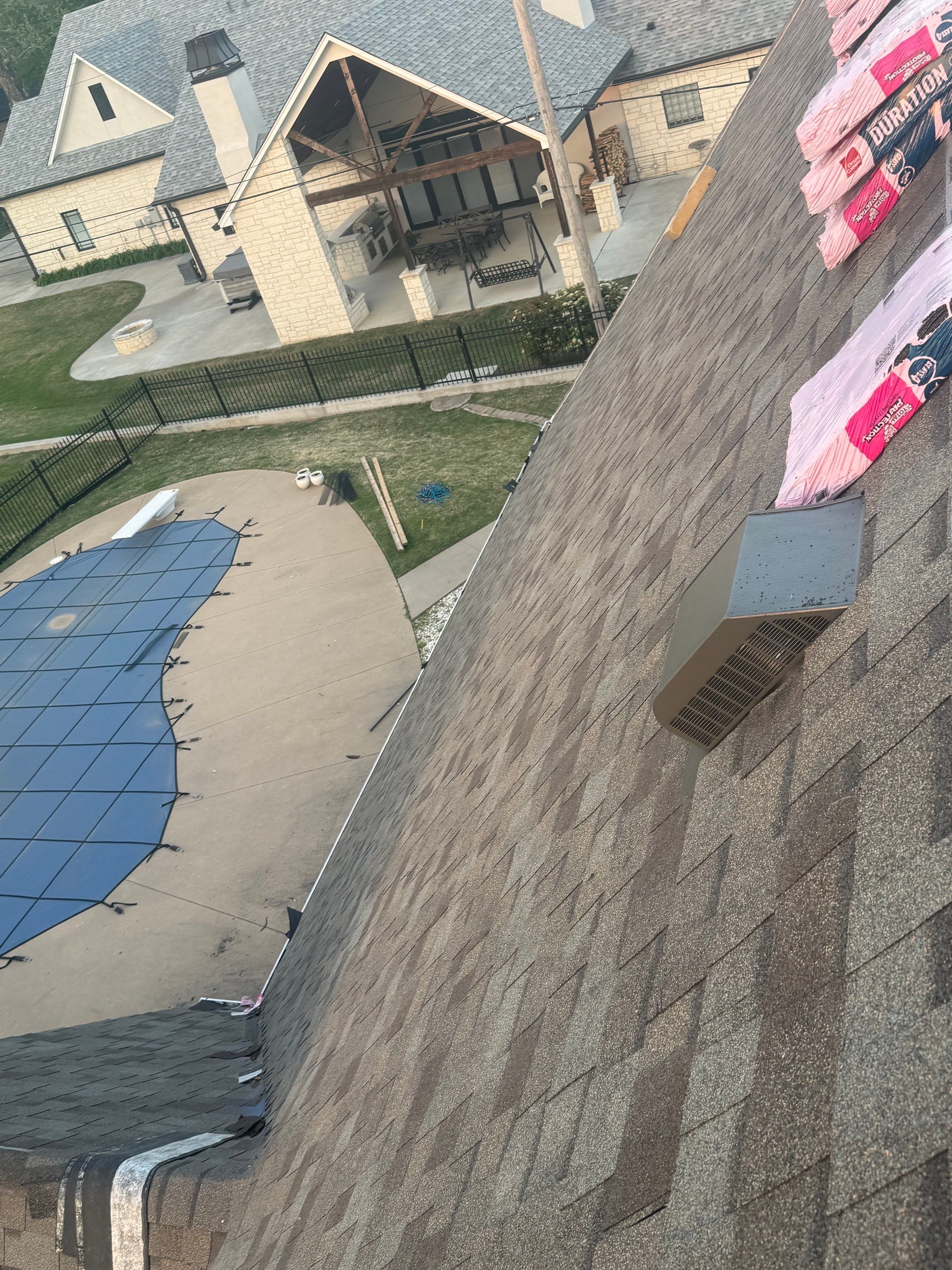 Roof Project in Tulsa by Decor Roofing & Restoration