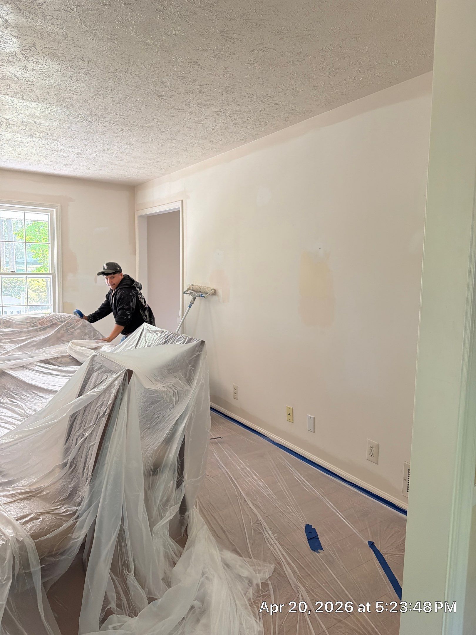 Interior Painting and LVP Flooring Installation in Conyers by PGP Surface Solutions, LLC