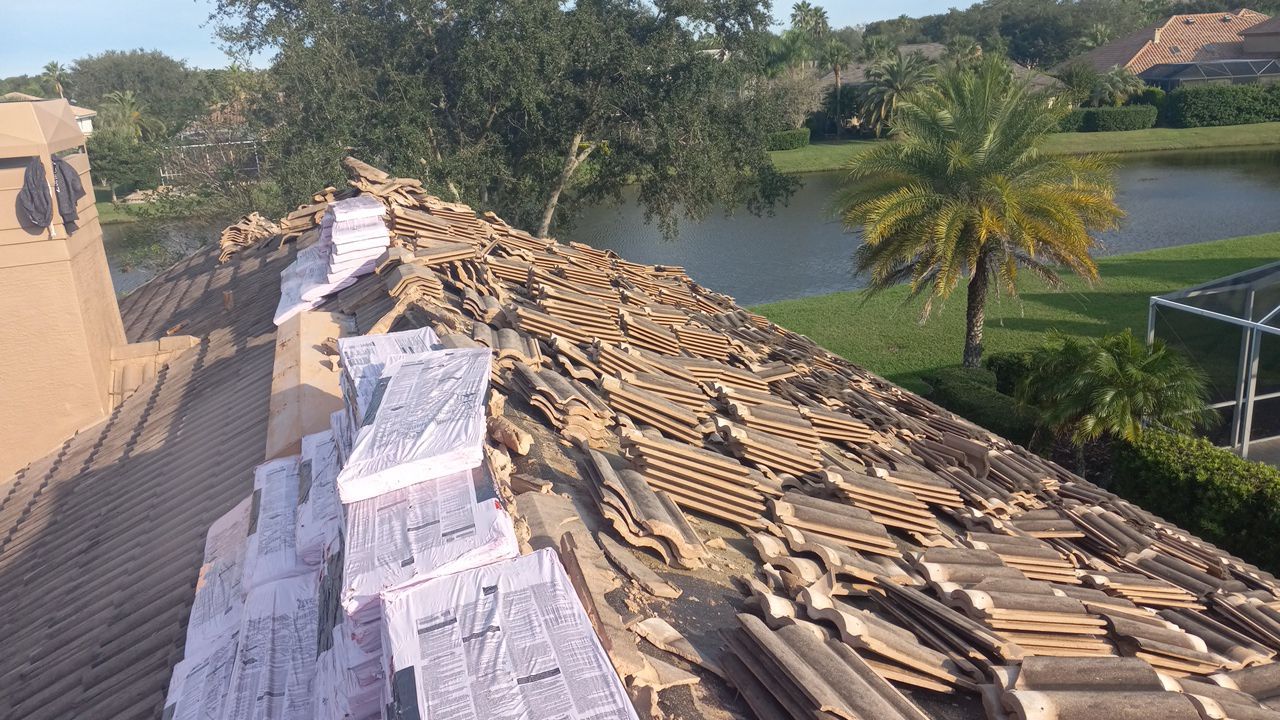 Project in Palm Harbor 34685 by Mitchell Roofing Company LLC 