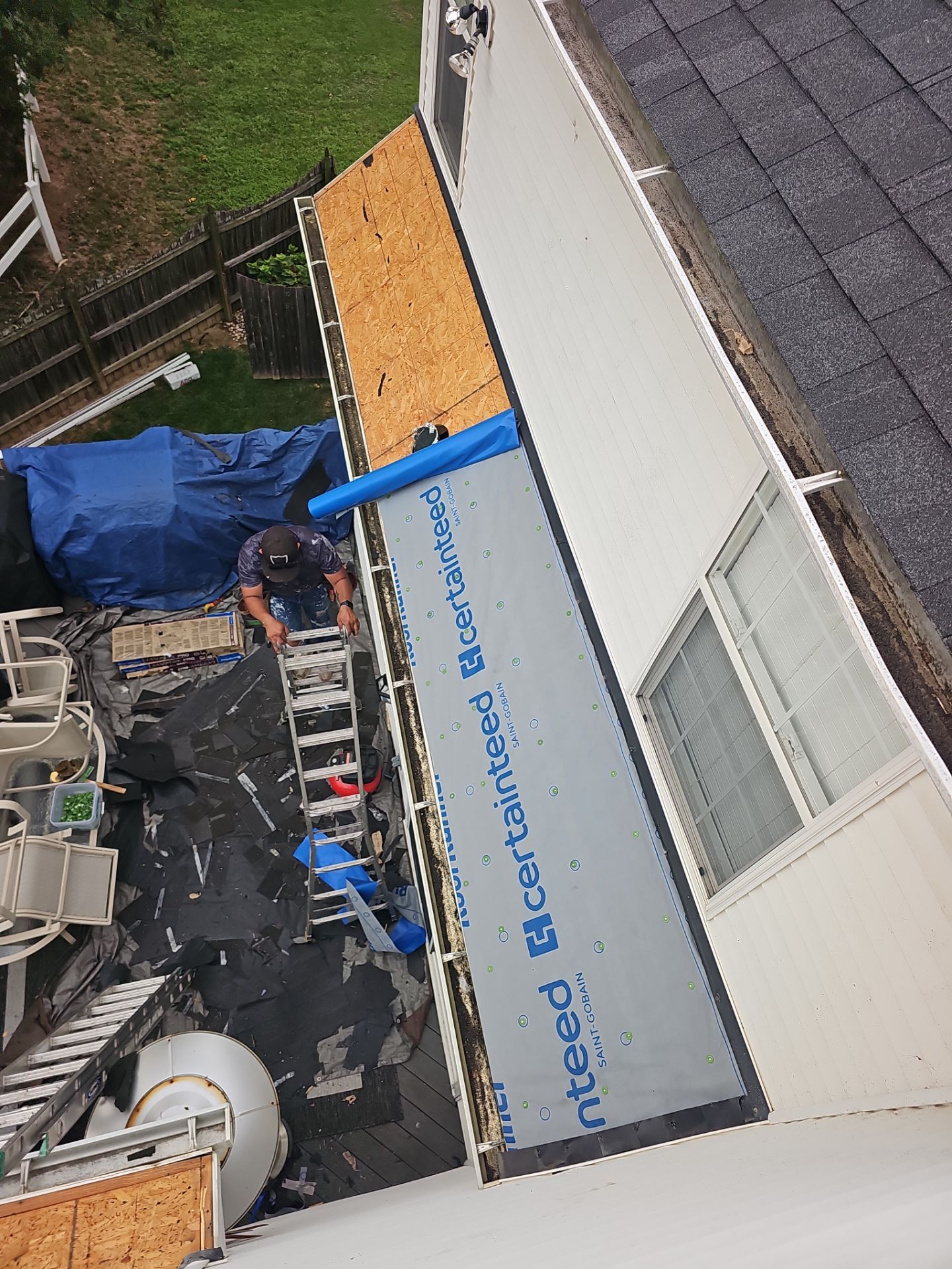 Roof Replacement - Charcoal Black by Winchester Roofing