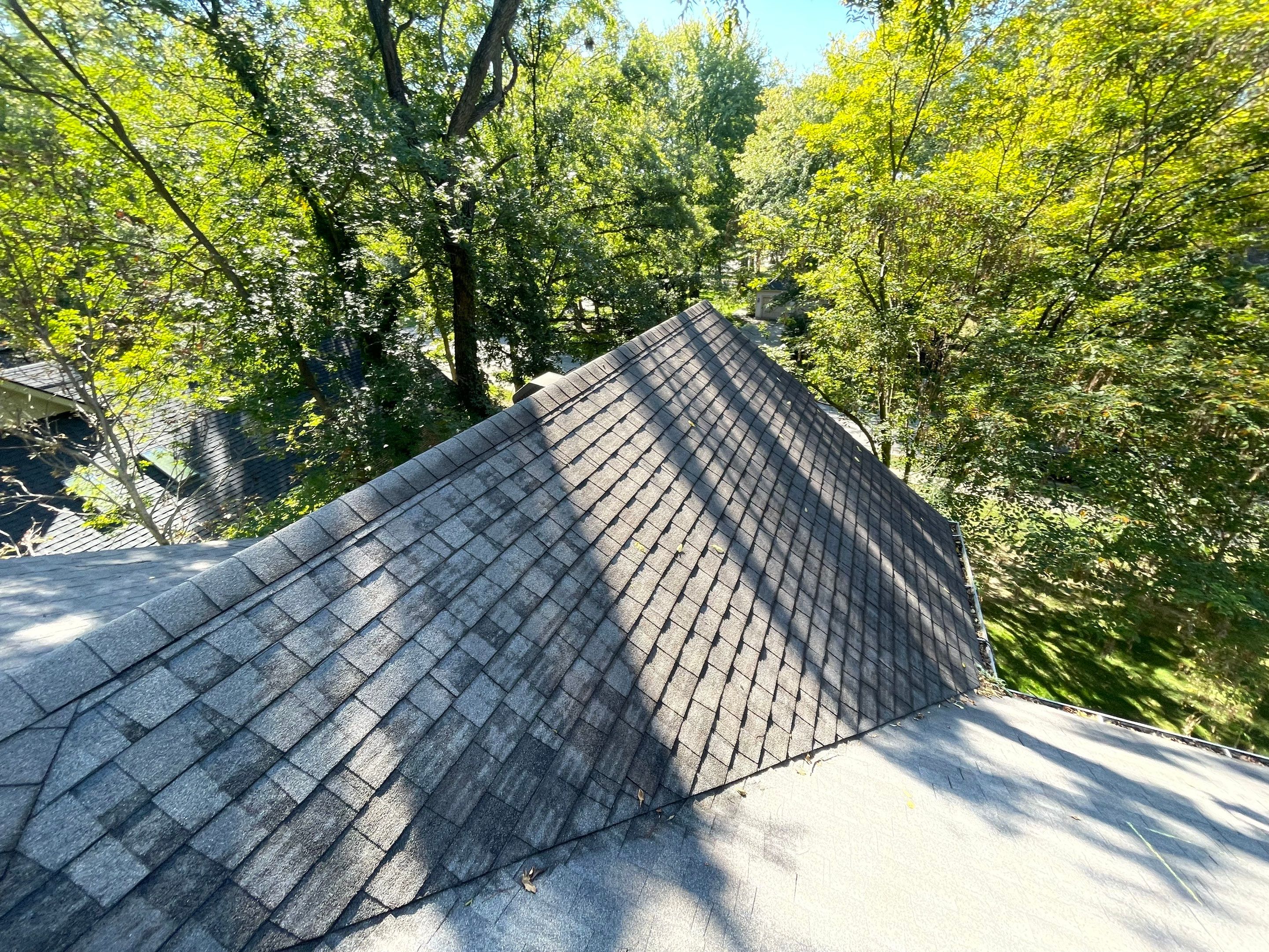 Seabreeze Roof Replacement, Exterior Siding and trim repairs and paint by 317 Roofing & Restorations