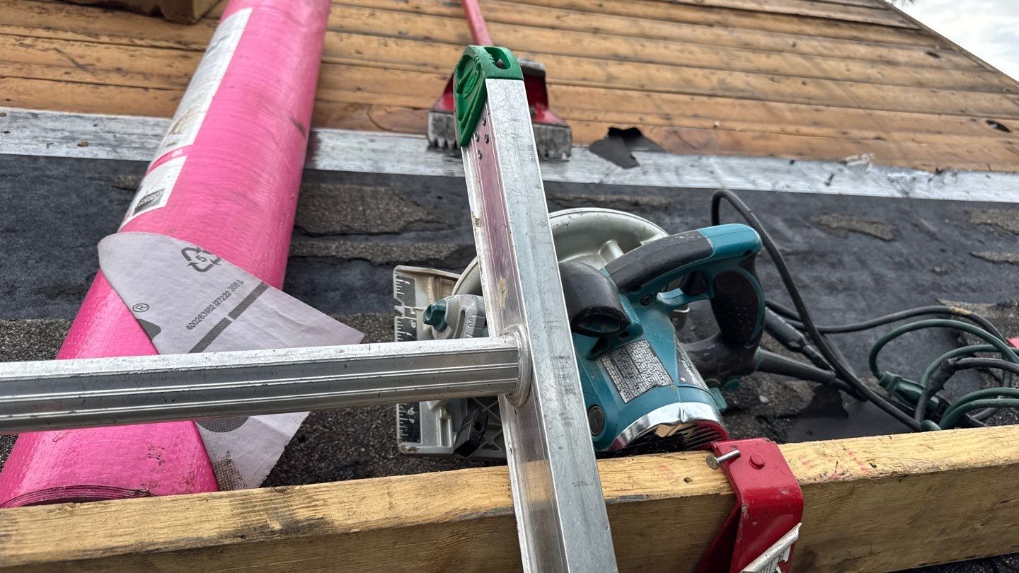 Roof Replacement using Owens Corning Storm Cloud by 180 Contractors