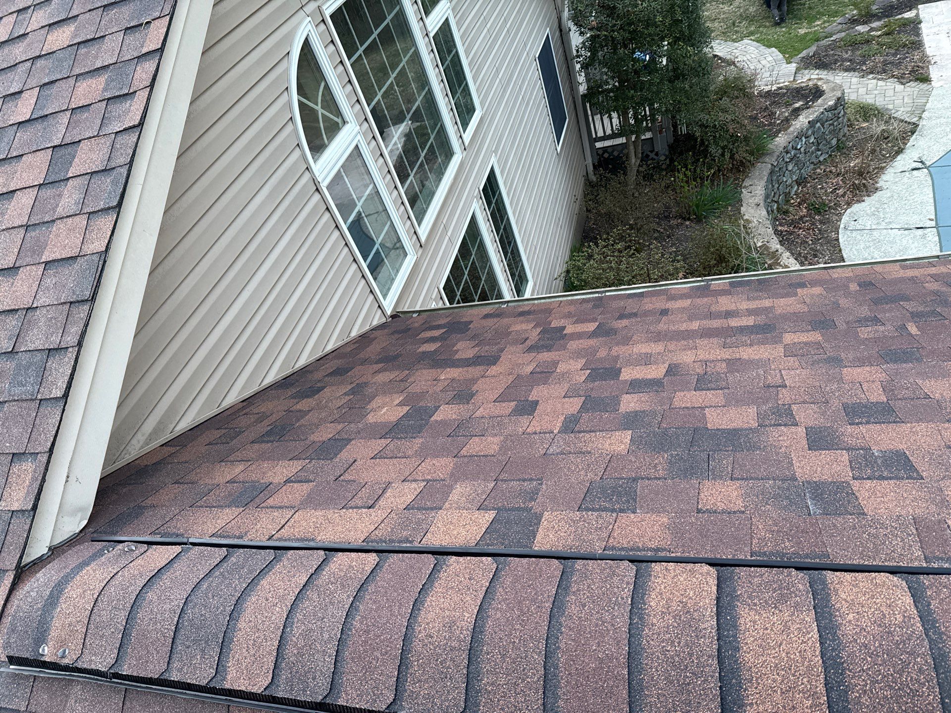 Fairfax: Residential Roof Replacement with CertainTeed Landmark Pro in Max Def Burnt Sienna by RM Banning, Inc.
