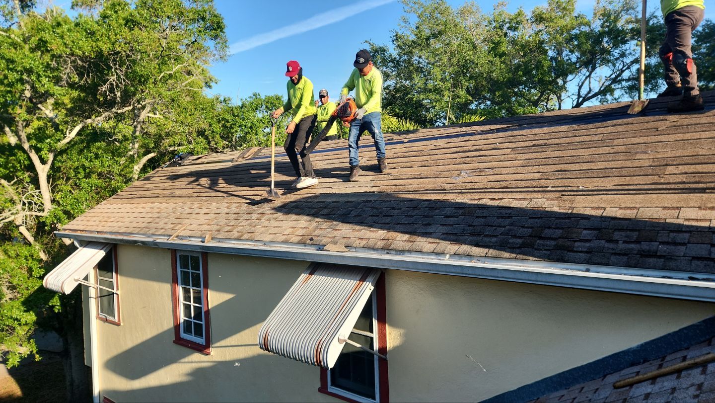 Project in St. Petersburg 33704 by Mitchell Roofing Company LLC 