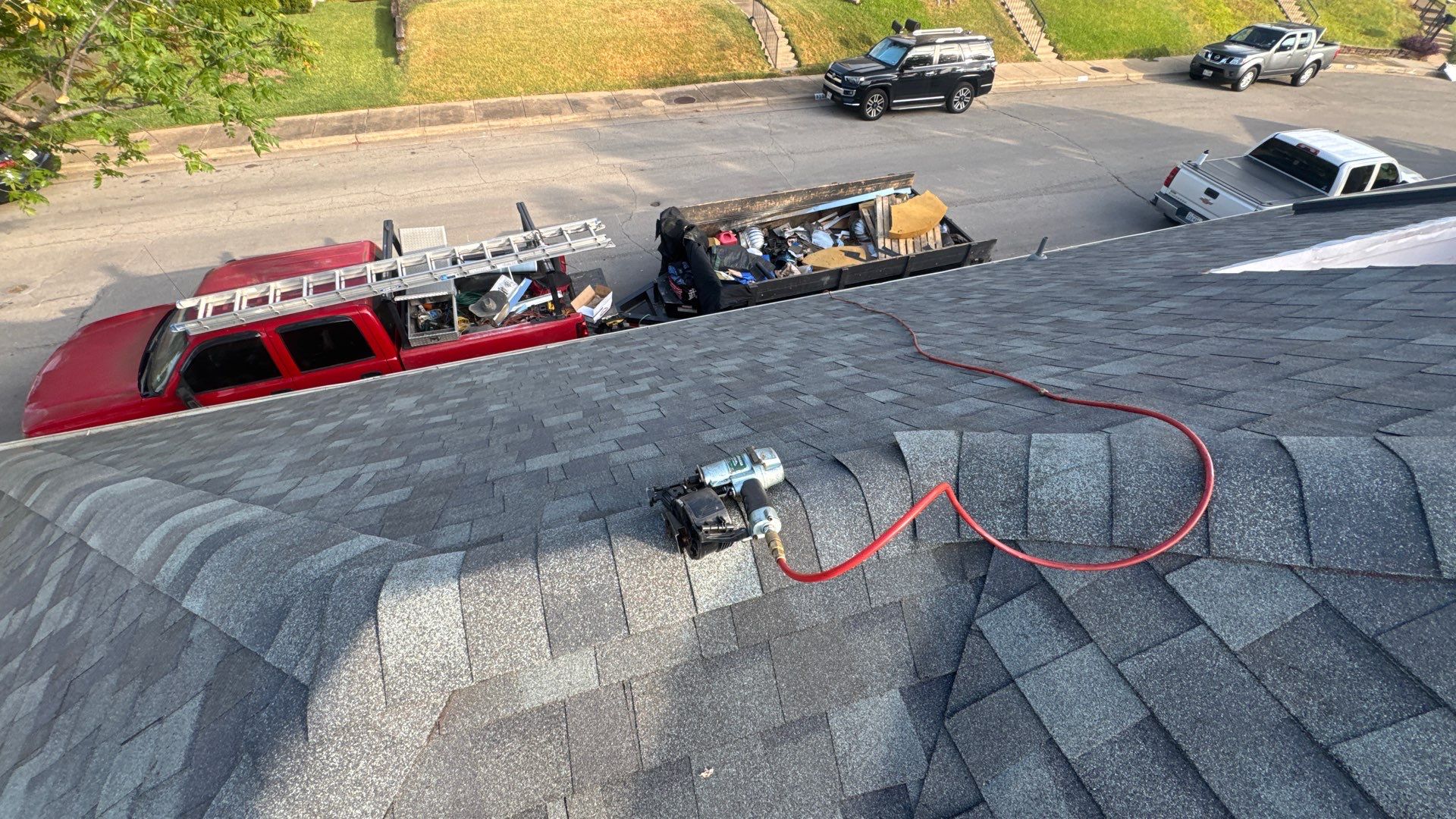 Project in Dallas by Rhino Roofing and General Contracting, LLC
