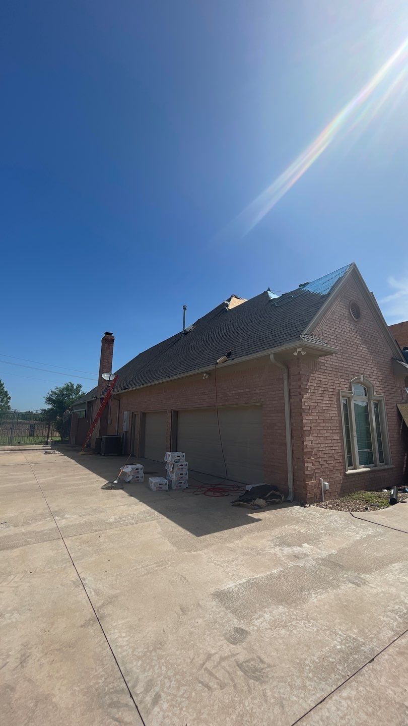 Residential Roof Replacement using CertainTeed Landmark (Weathered Wood) by Sentry Roofing