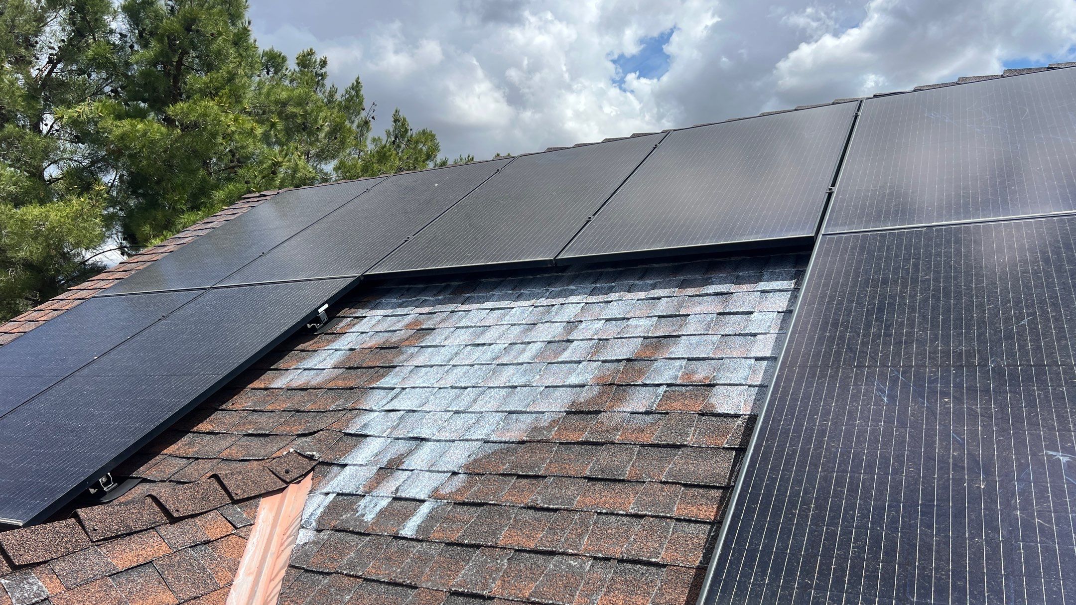 Roof Rejuvenation using Roof Maxx Treatment by Roof Maxx of Folsom