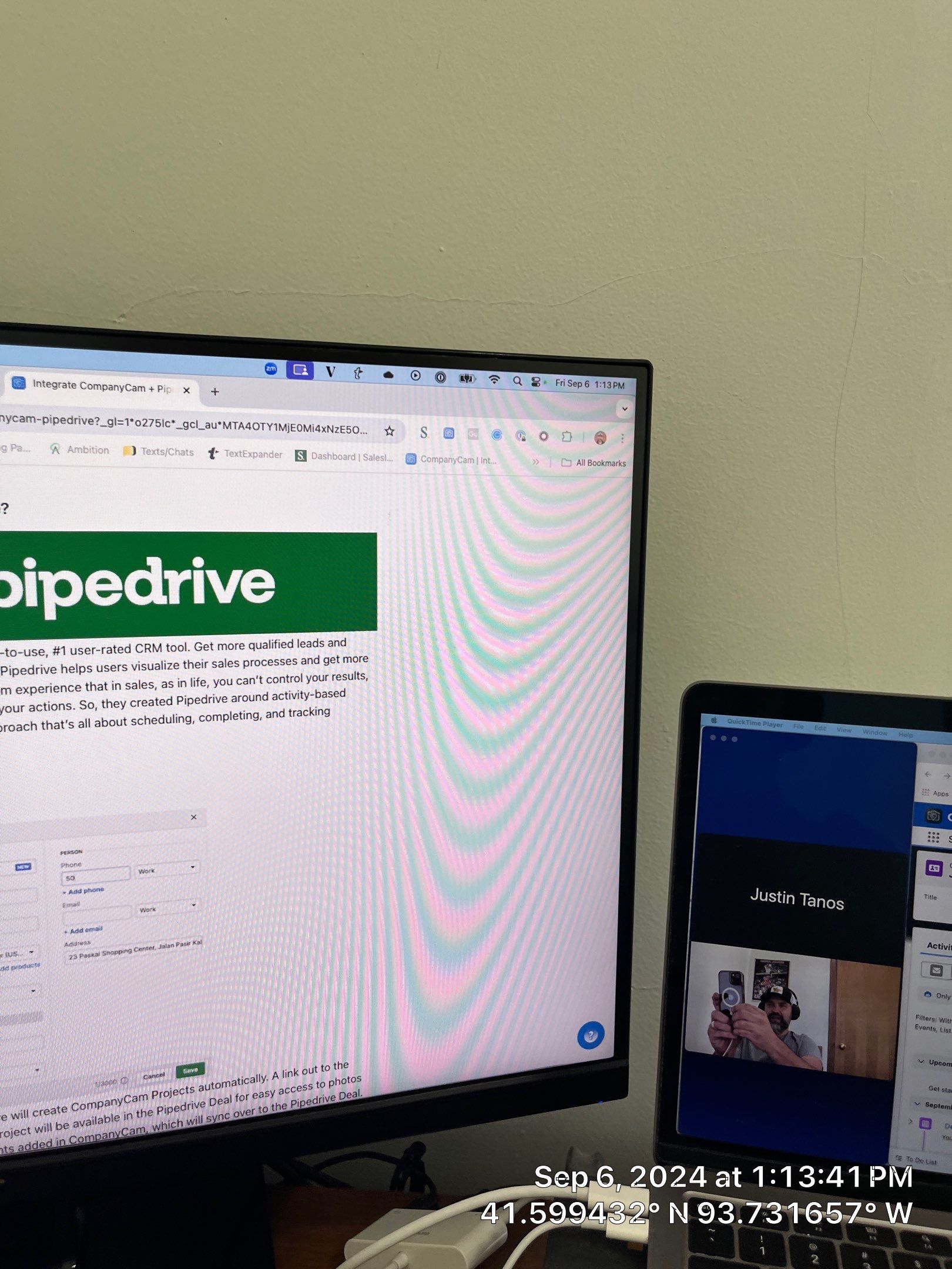 lkjl;kjl;kjl;khl;kh by CompanyCam Sales Demo