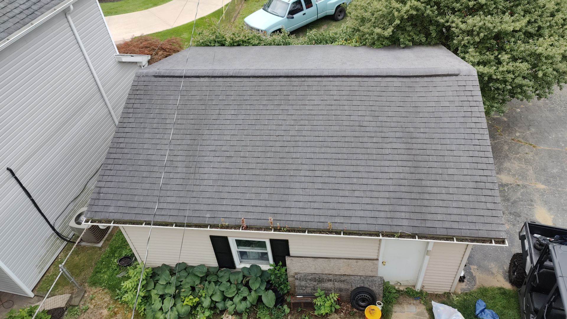 Roof Replacement using Owens Corning Onyx Black by 180 Contractors