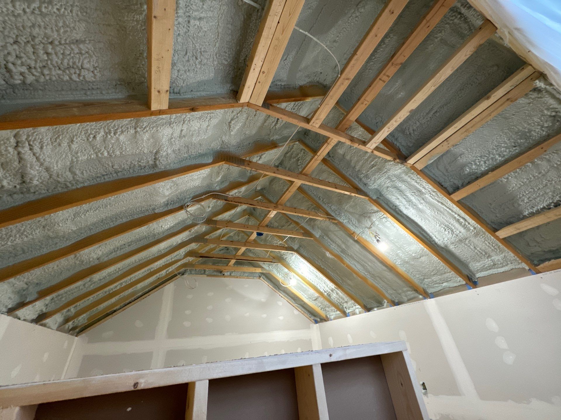 Spray Foam Insulation by Case Construction