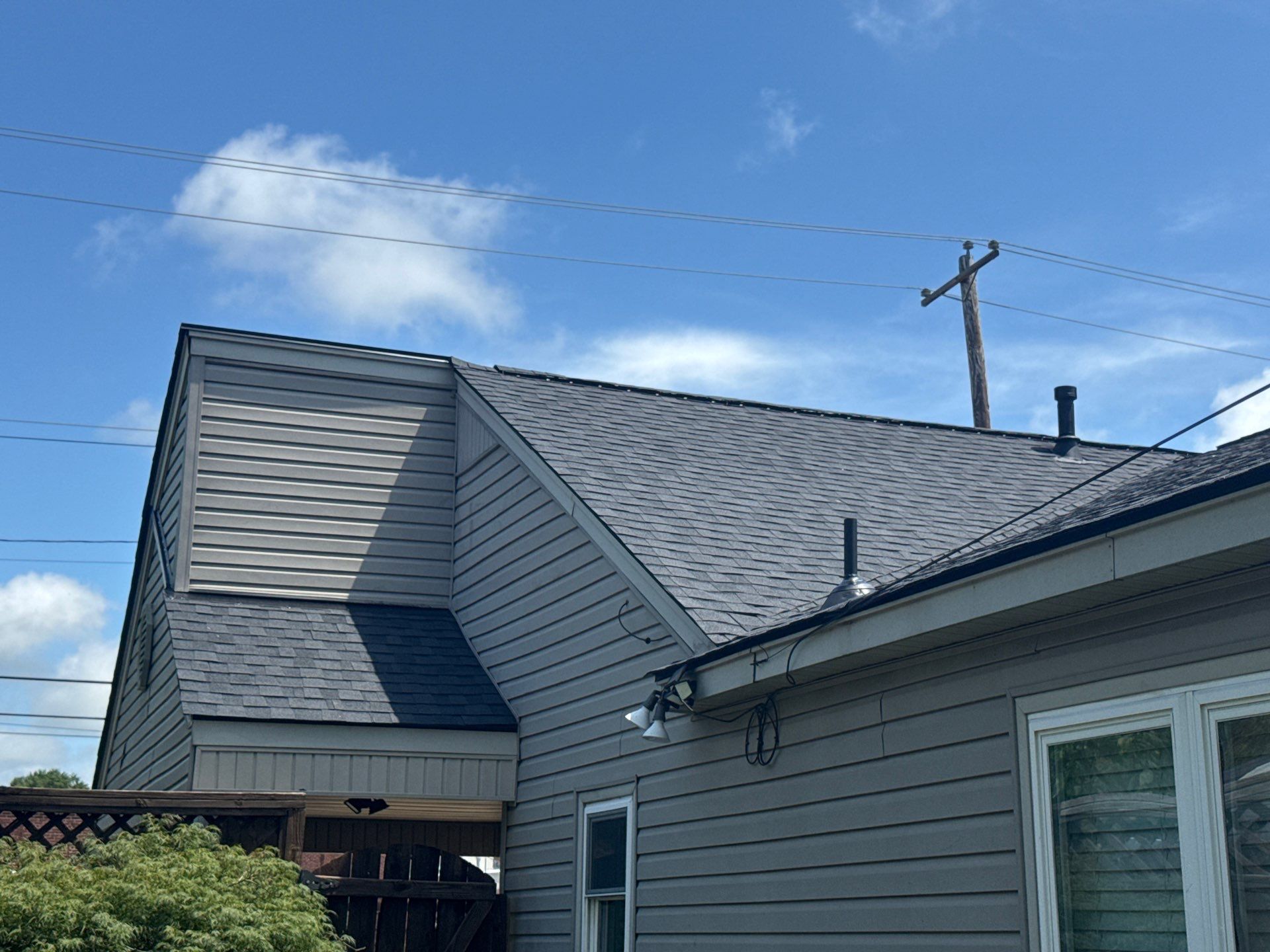 Home & Pool House Reroof – Millington, TN by Cool Roofs