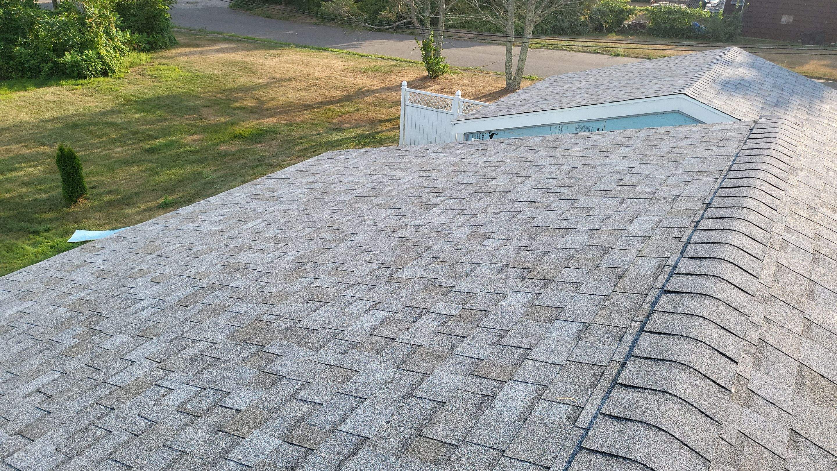Fire Damage using Certainteed Mainsteet D4 and Owens corning quarry gray by A Plus Exterior