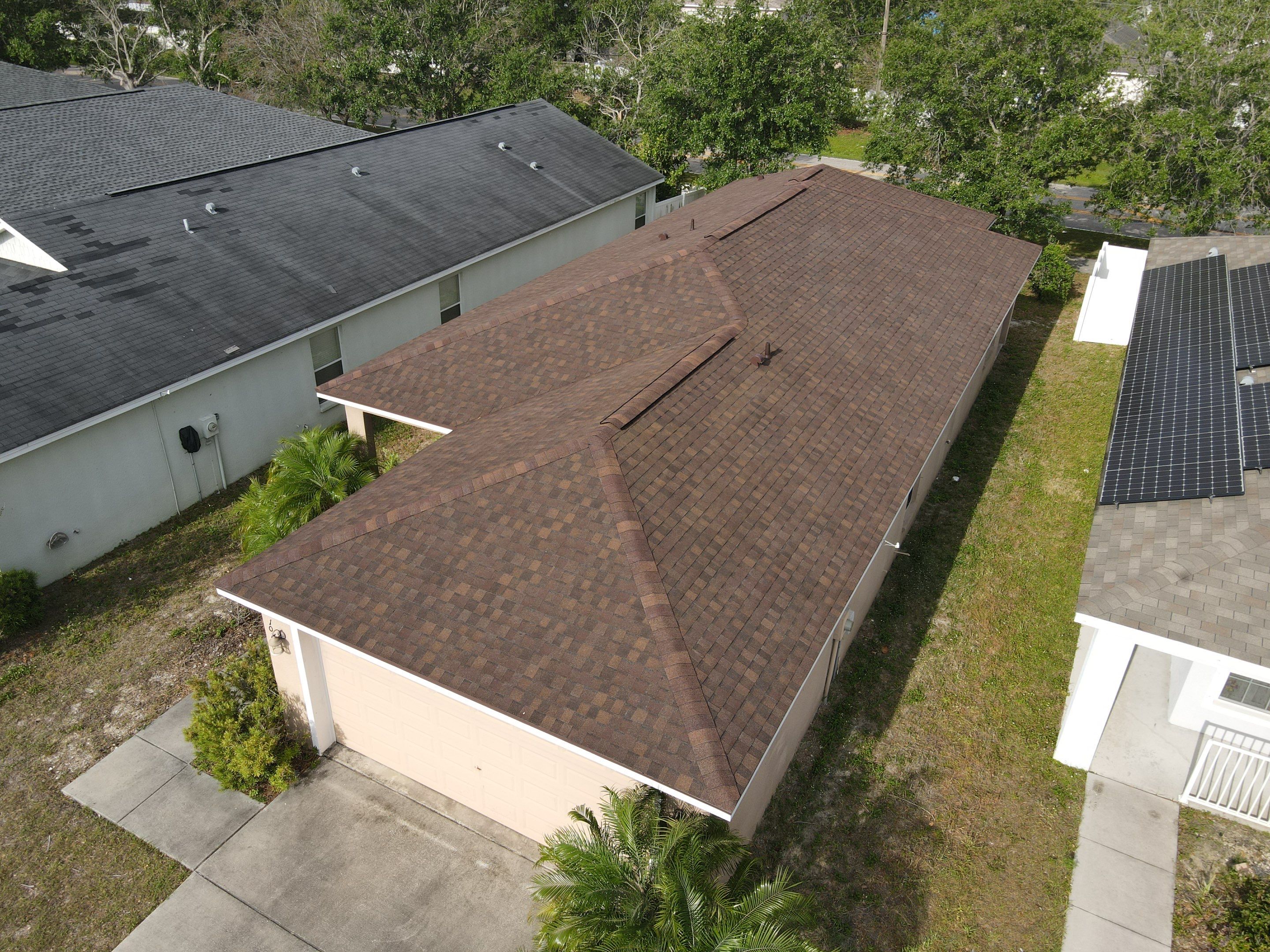  Roof replacement in Ruskin, FL. by Steadfast Roofing 