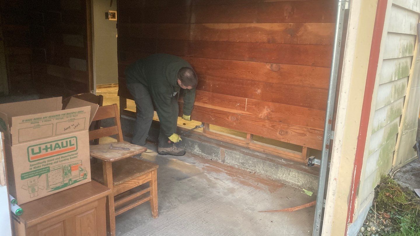 Garage Deconstruction, prep for new DADU by Sledge Seattle