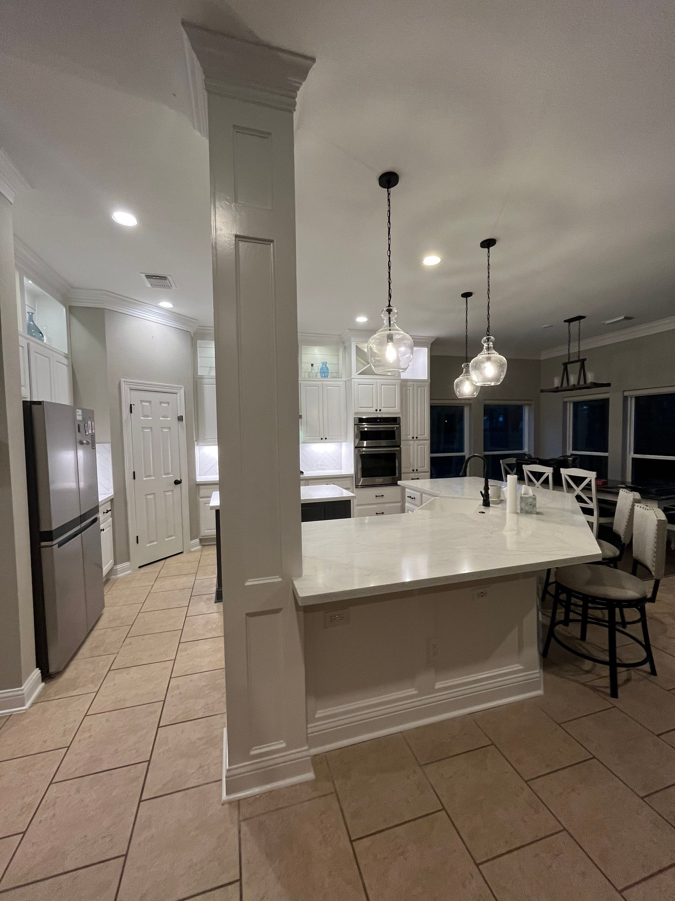 Stunning Kitchen Remodel   by L&T General Contractors and Restoration INC