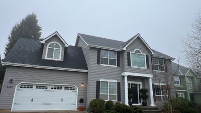 Residential Roof Replacement using OC Duration Shingles