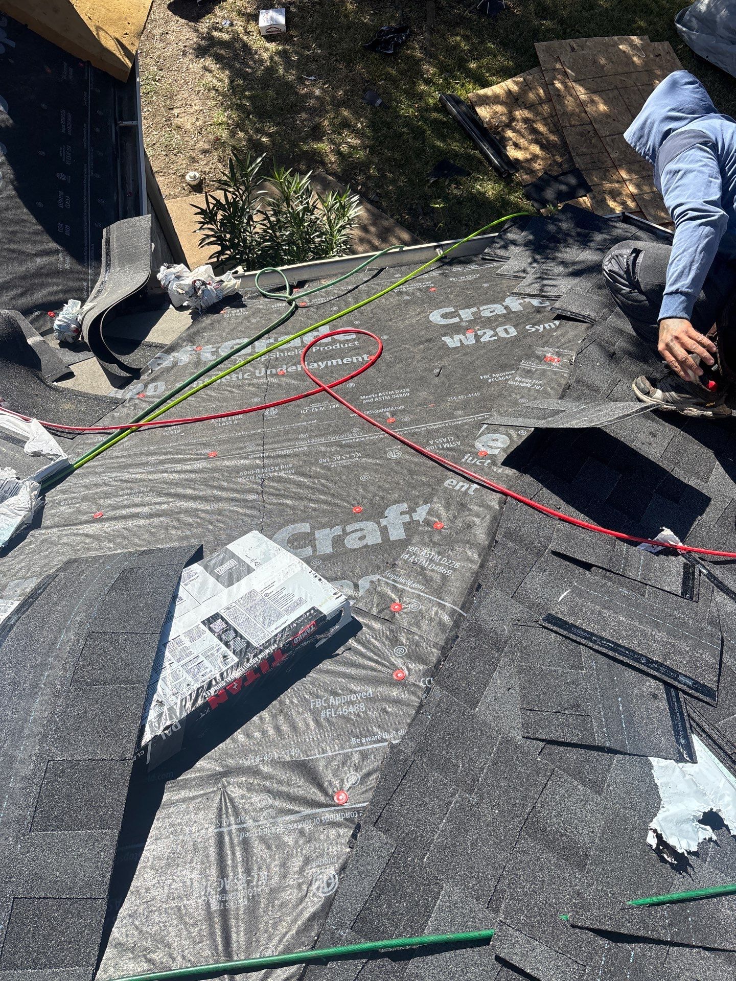 Roof Replacement Katy by Roof Repair Services LLC