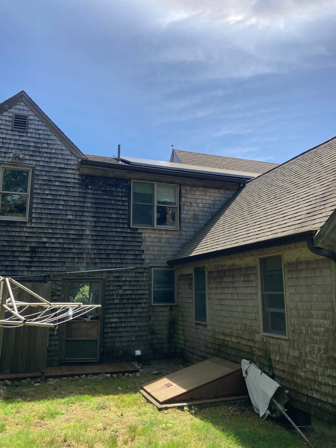 Gutter Installation using 6" K-Style Aluminum Gutter in Brewster, MA by Gutter Pro Enterprises