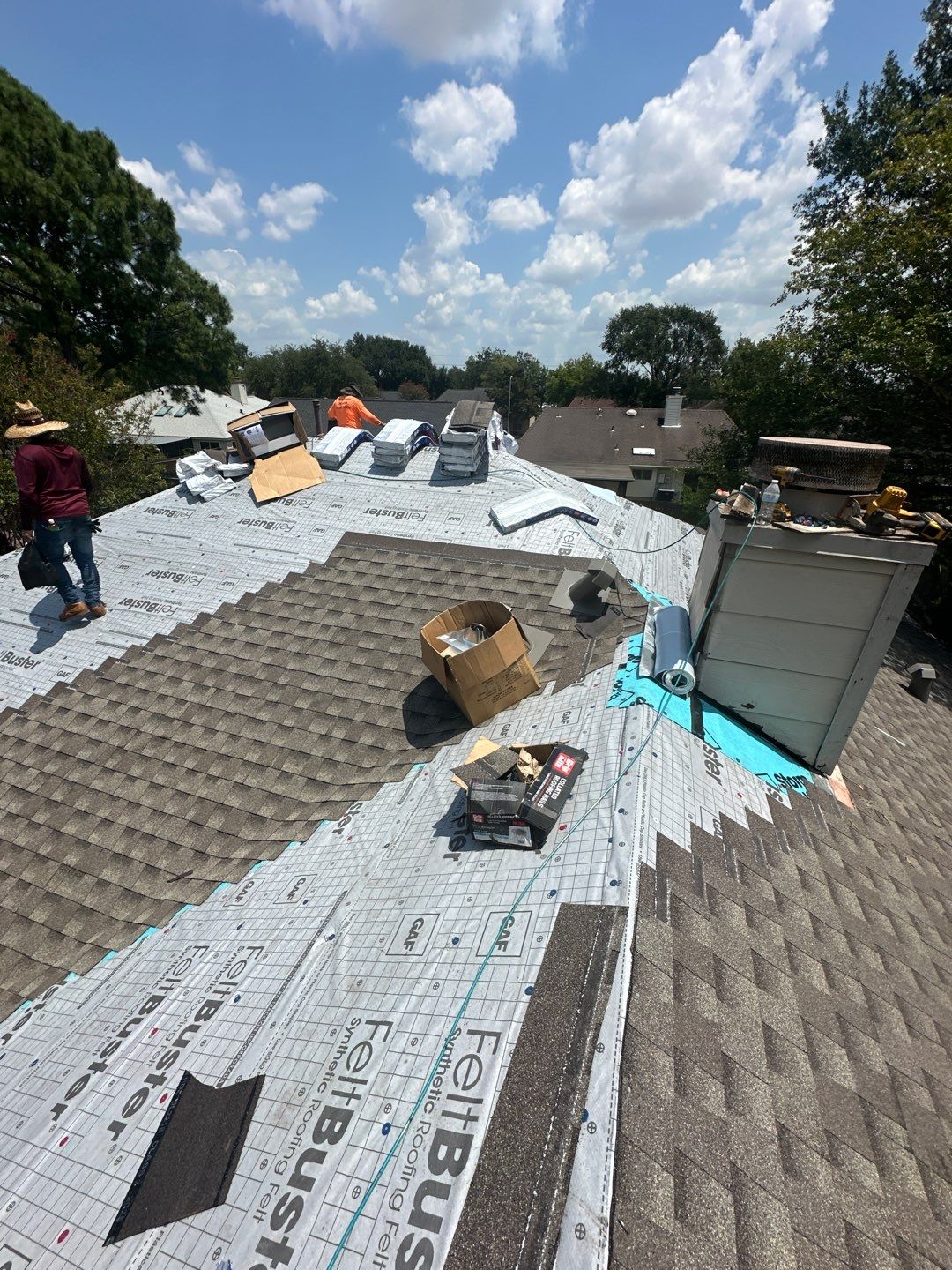 Roof Repair Houston by Roof Repair Company