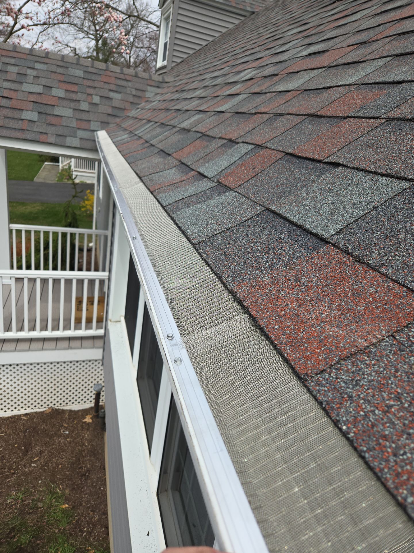 Residential Roofing Installation using Tamko Slatestone gray by A Plus Exterior