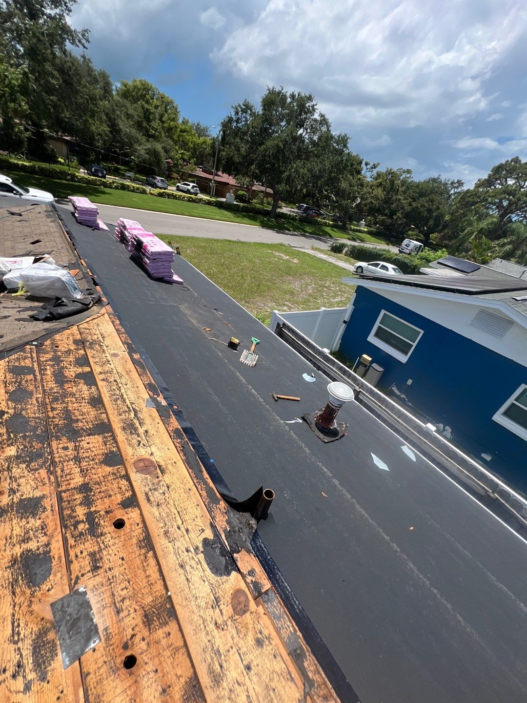 Project in St. Petersburg 33705 by Mitchell Roofing Company LLC 