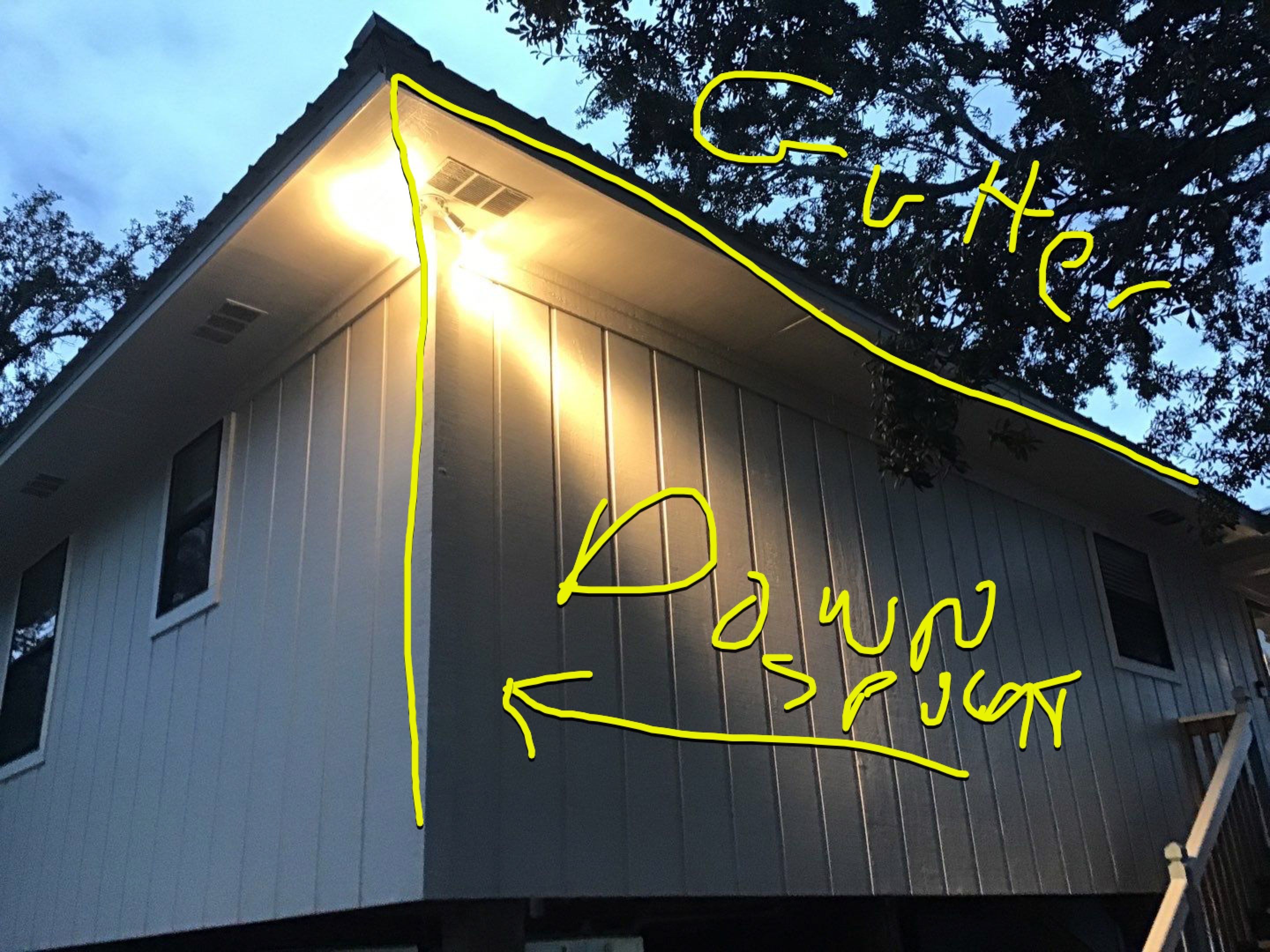 Gutter Installation using Half Round Seamless Gutters by Gutter Professors