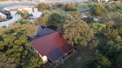 Steel Metal Roofing using McElroy Steel Standing Seam