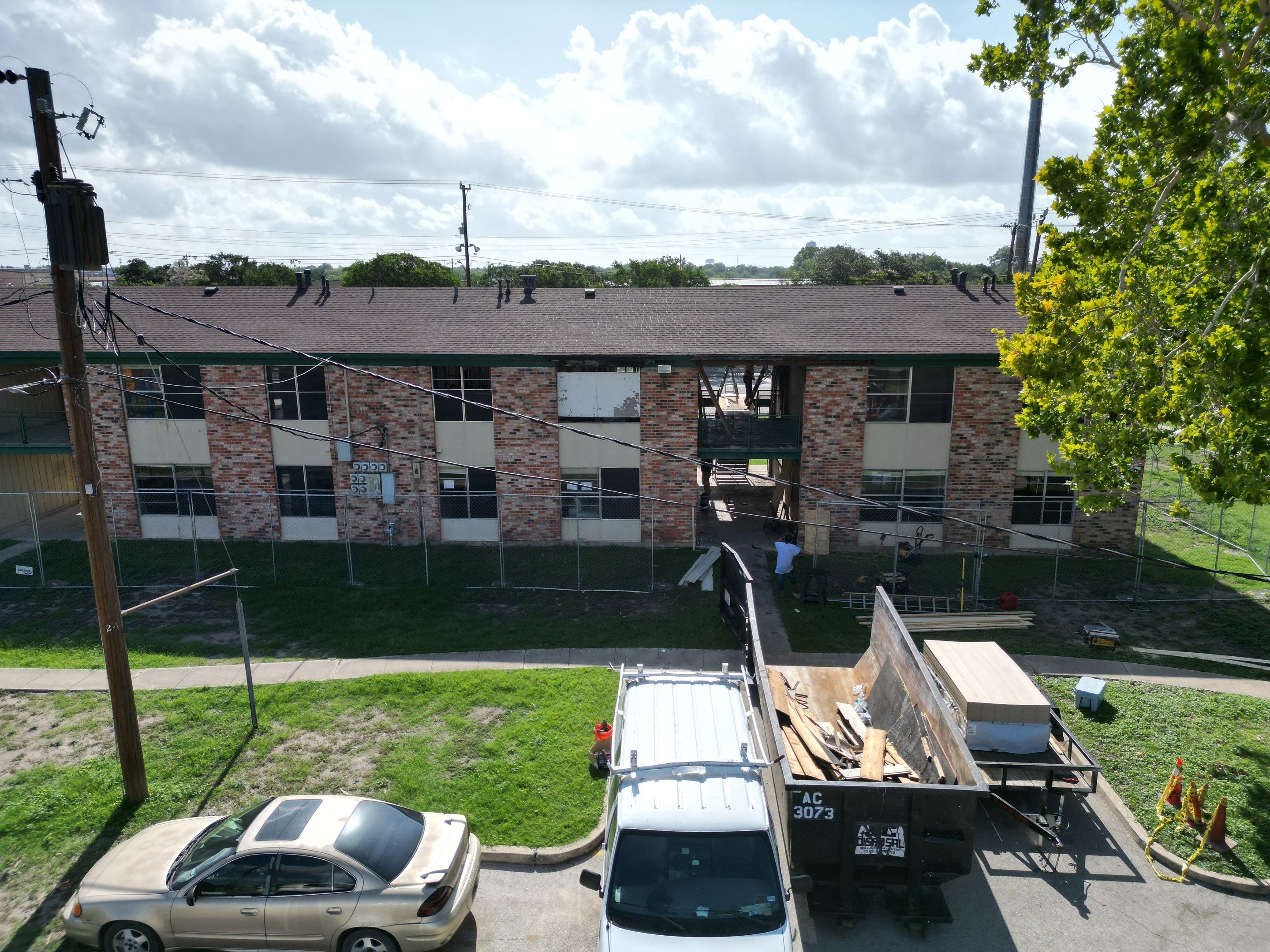 Project in San Antonio by Harden Enterprise Services LLC