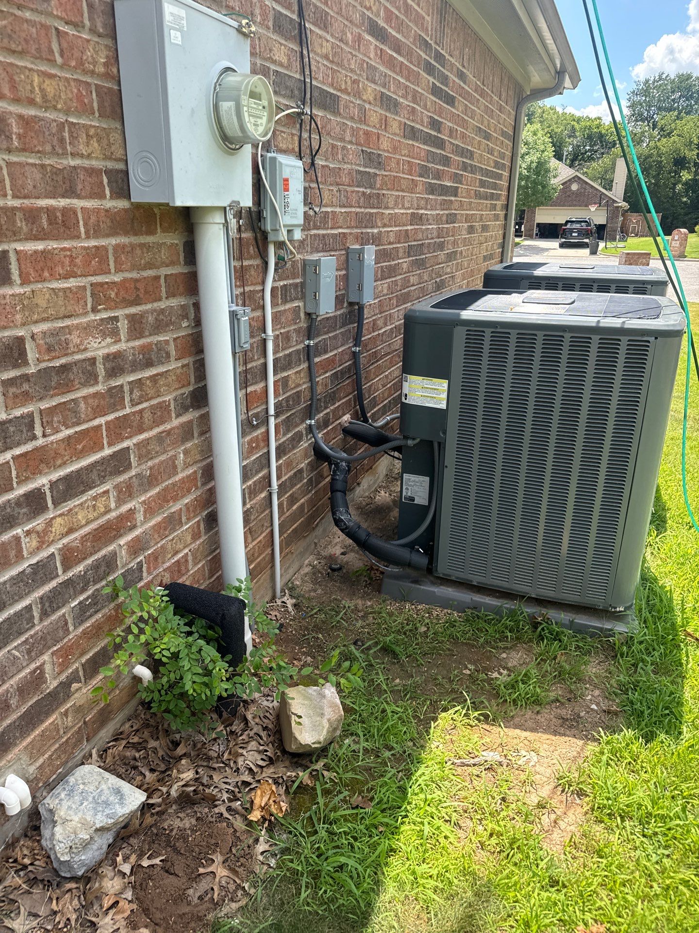 Project in Weatherford by Lonestar Roofing and Restoration LLC.