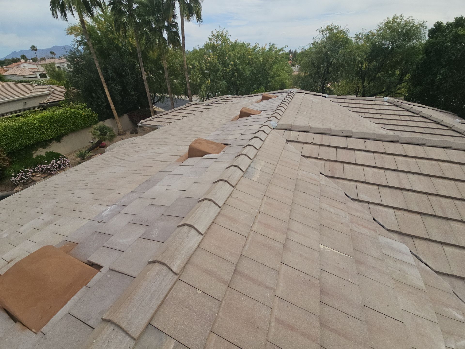 Concrete Tile Refelt by Weather-Tite Exteriors LLC