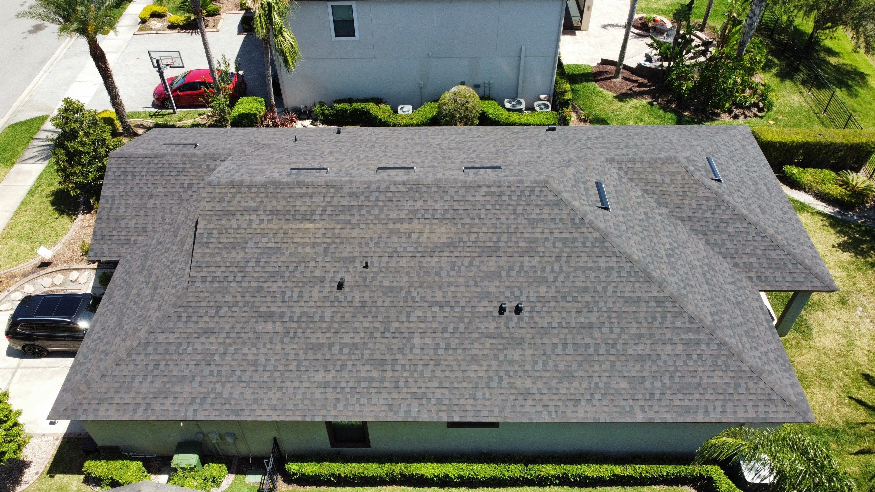 Roof replacement in Zephyrhills, FL. by Steadfast Roofing