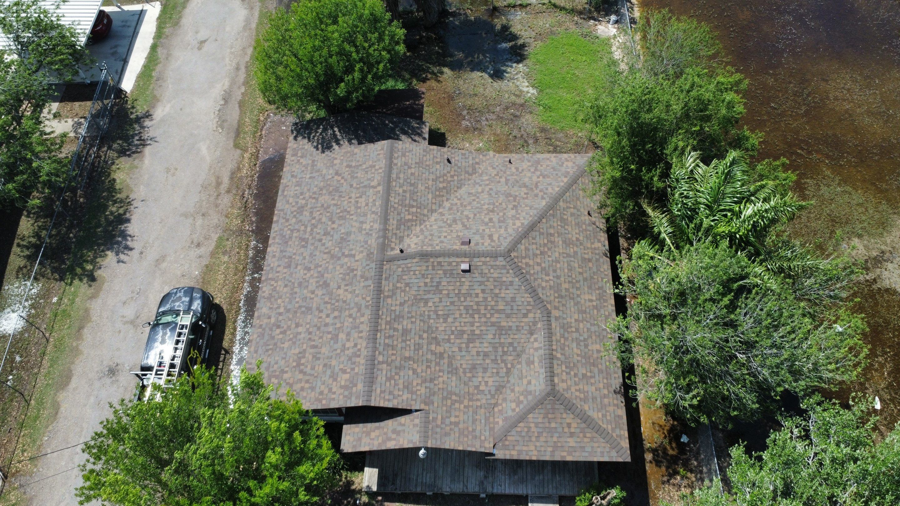 Project in Donna by Bison Roofing  