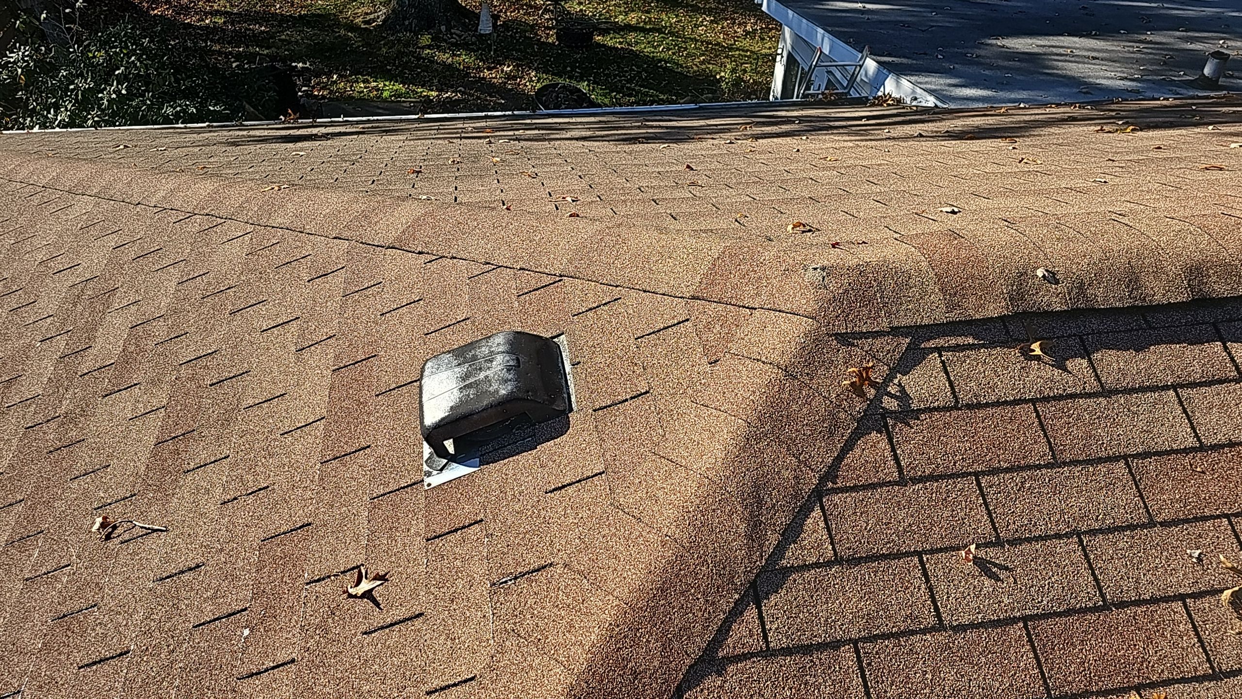 Atlas Pinnacle, Color, Black Shadow, Drip Edge, Color, Black by Eagle Eye Roofing