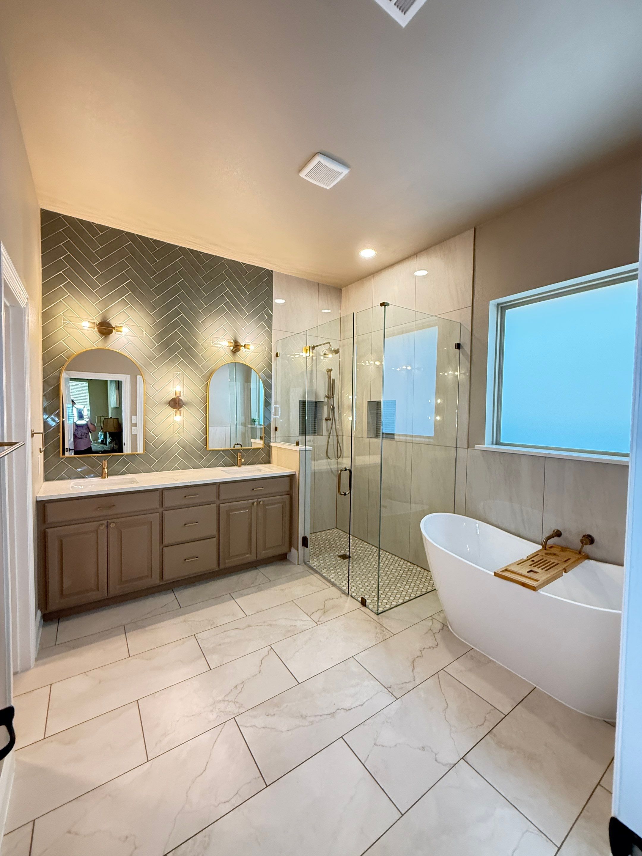 Kitchen & Primary Bath Remodel- McKinney, TX by C3 Custom Builds