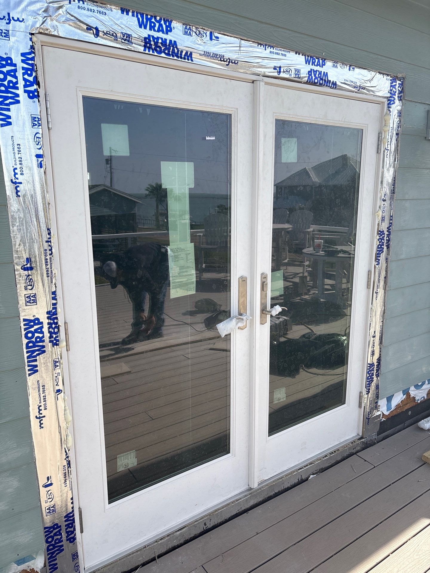 Rockport Copano Bay Windows by Bayfront Roofing and Construction