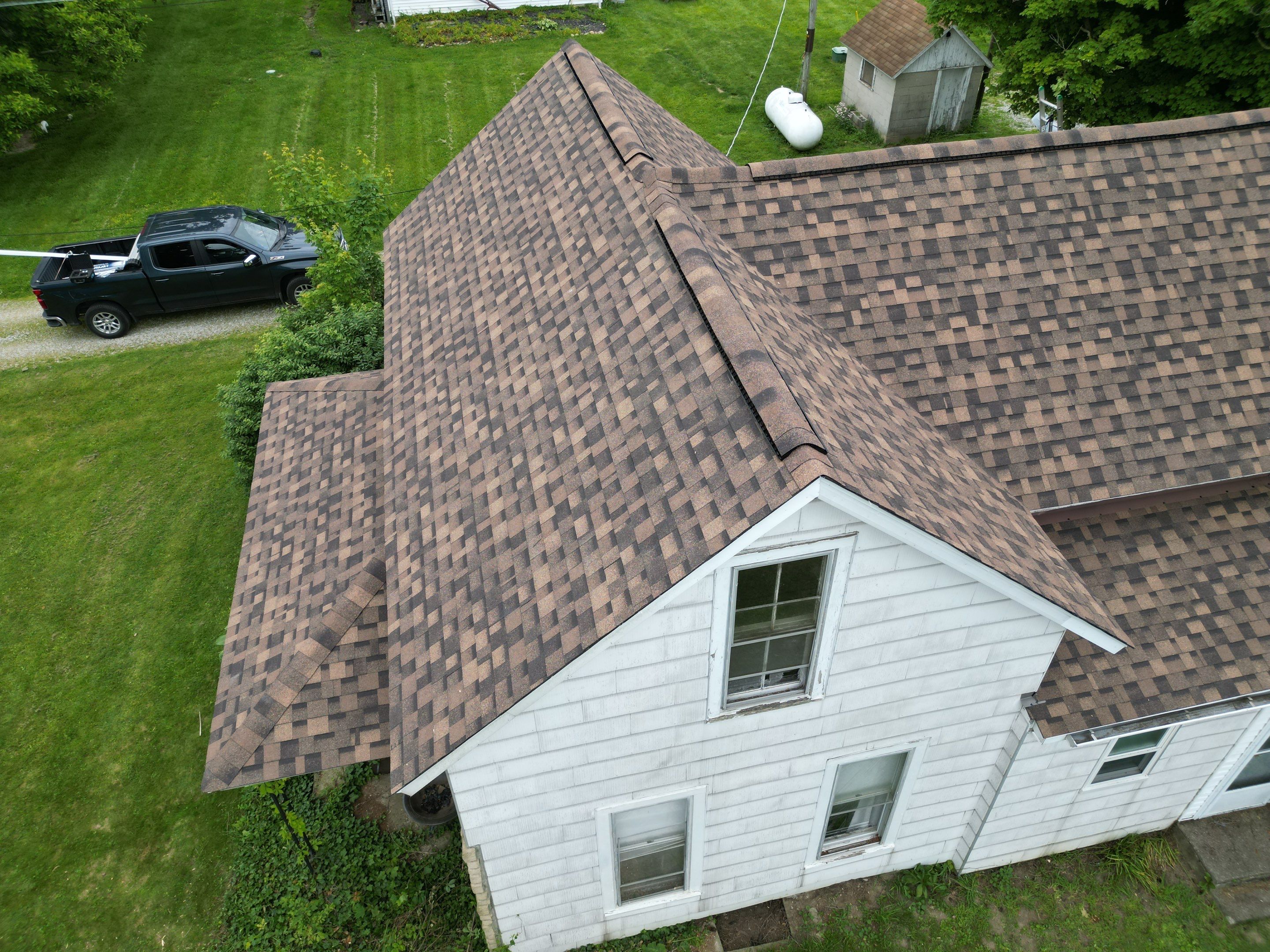 Full Roof Replacement by Woodring Gutters & Contracting 