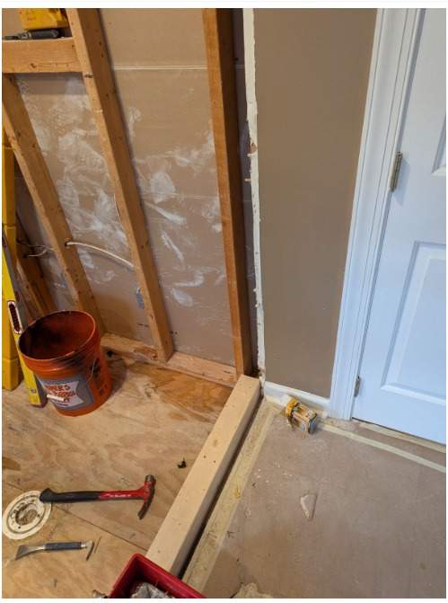 Holly Springs Stunning Shower Remodel by Elite Remodeling and Design LLC