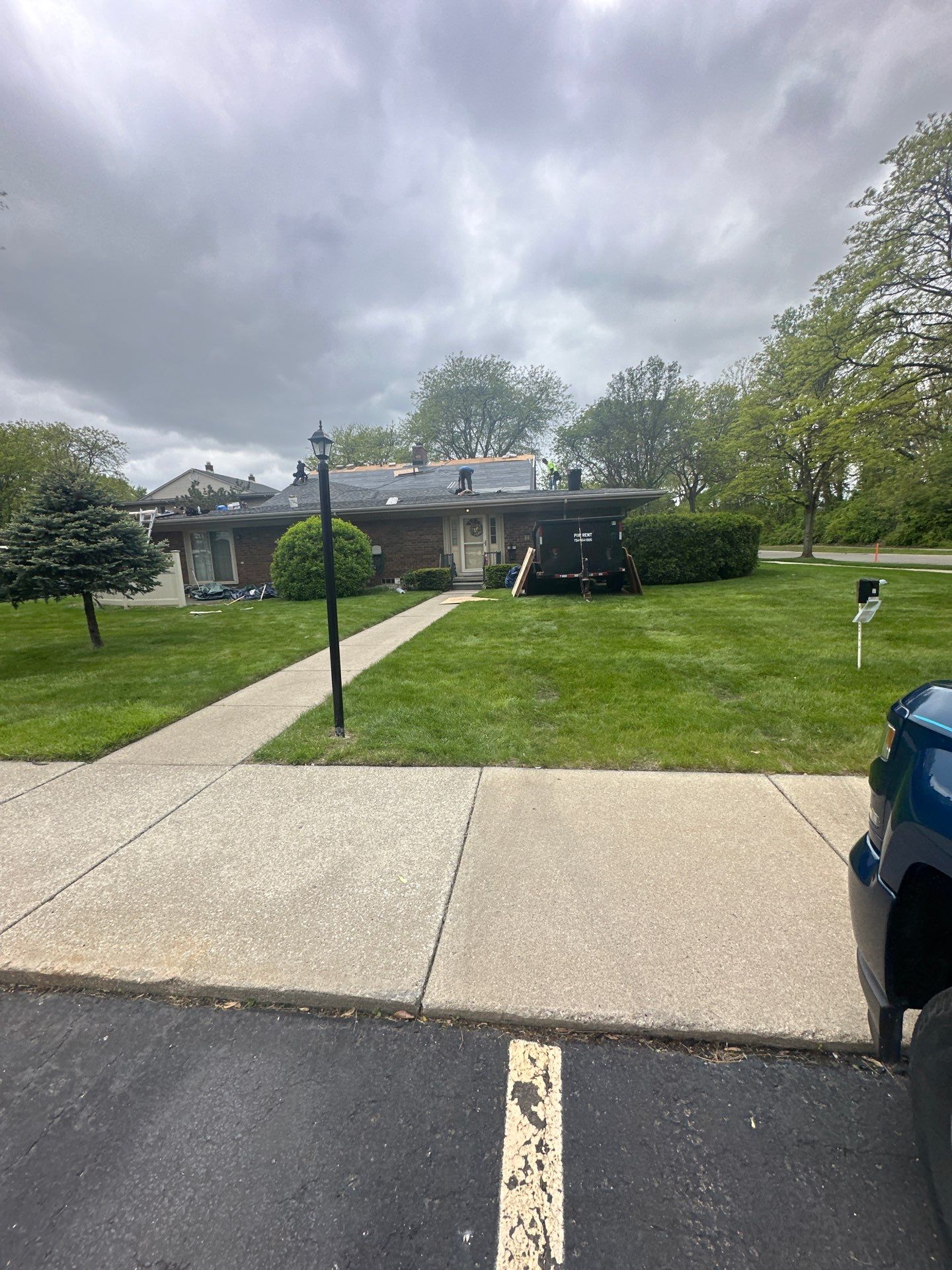Project in Taylor, MI by Northwest Construction 