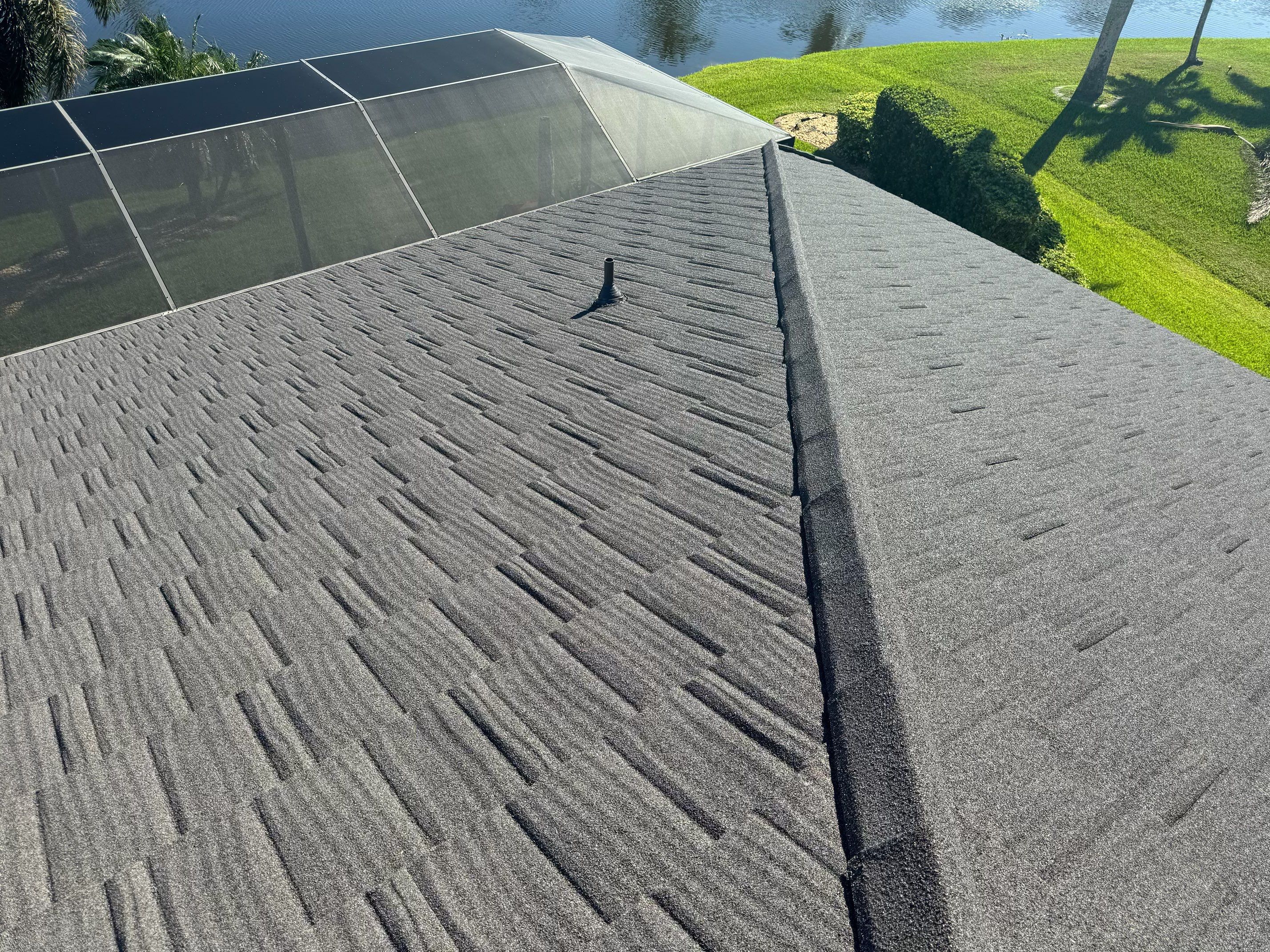 Residential Roofing Installation using Westlake (Boral) Stone Coated Steel by Four Peaks Roofing