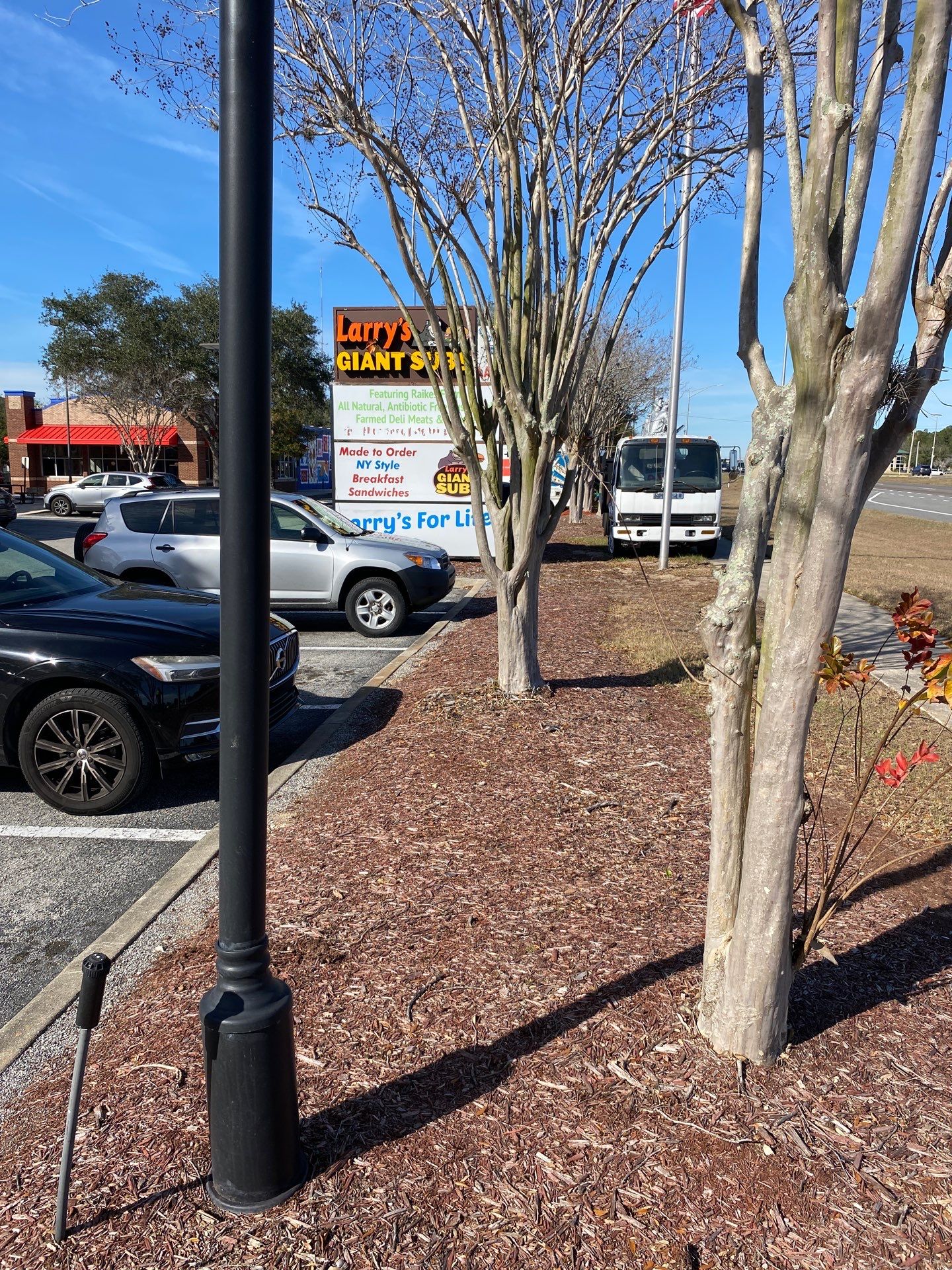 Larry’s Giant Subs | Rock & Mulch by ProGreen Services