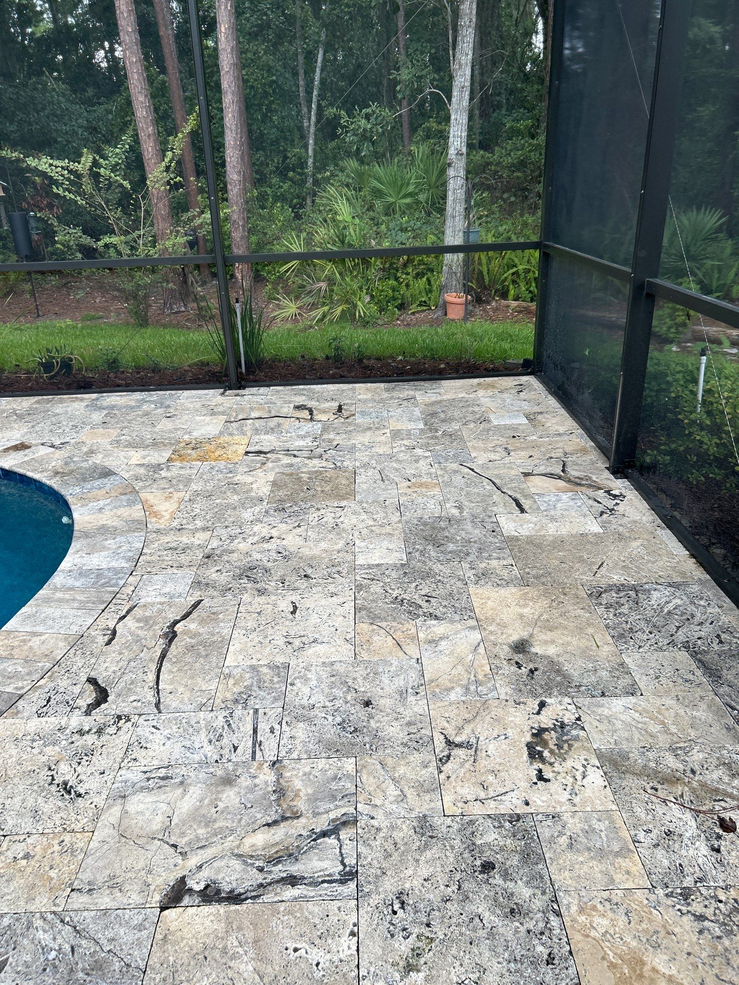 Pool Deck using Concrete Sealant by DuraSeal