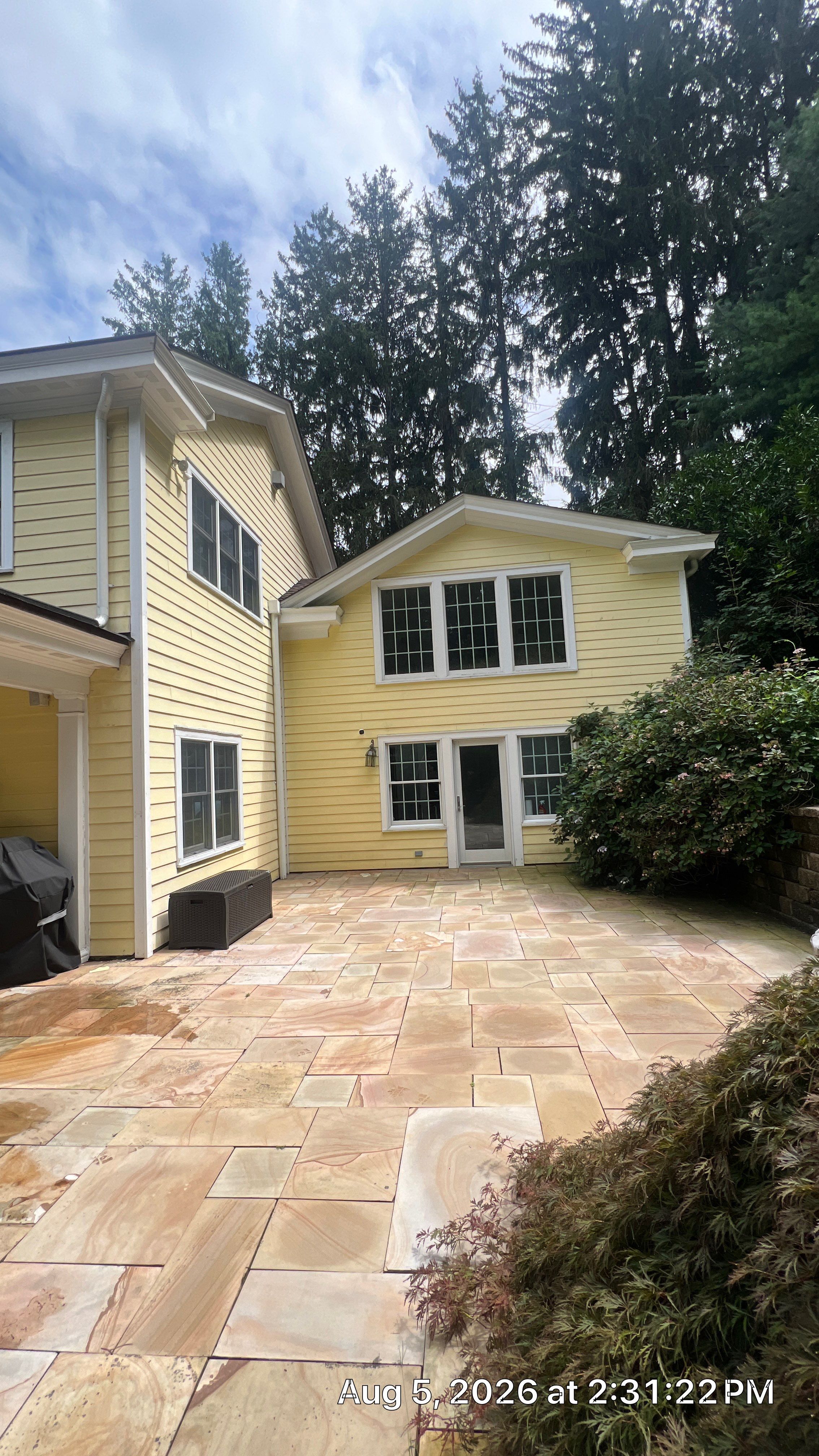 Gutter and Downspout cleaning in Montville New Jersey 07045 by NJ Home Maintenance Services