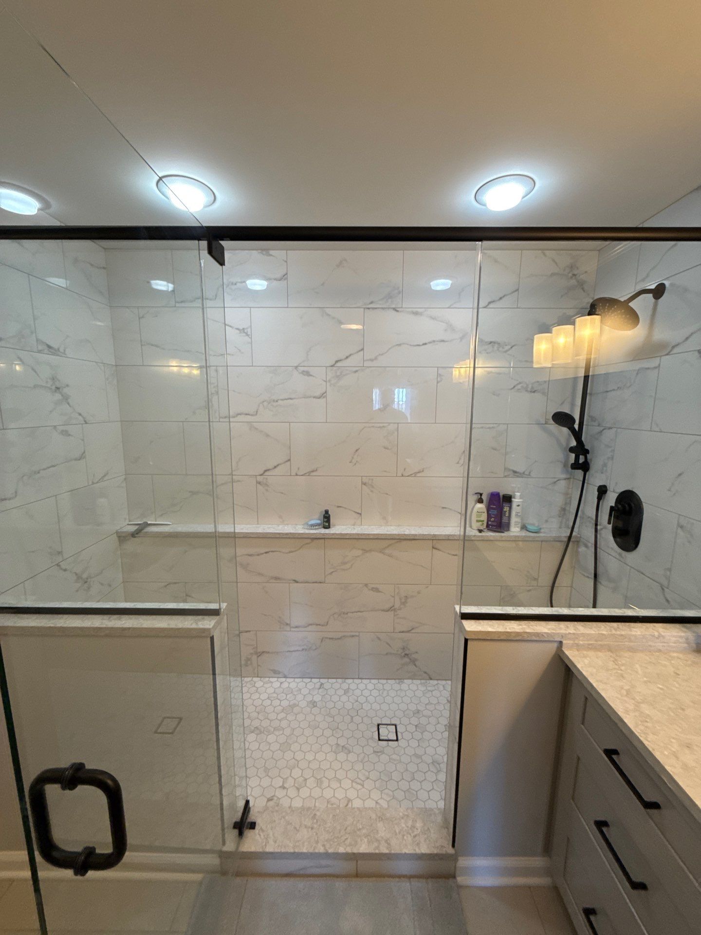 Langley Bathroom Remodel by Integrity Tile and Home LLC
