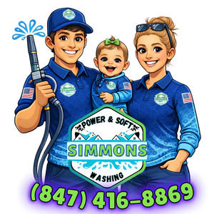 Logo for Simmons Power and Soft Washing