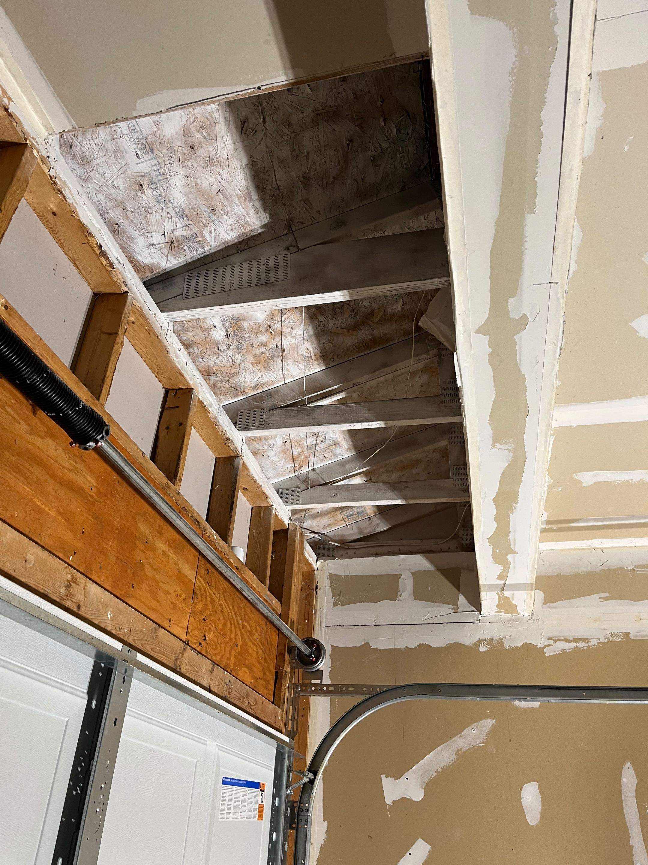 Roof Leak Repair and Drywall Restoration for Beavercreek Residence by Level Up Roofing and Restoration Services LLC