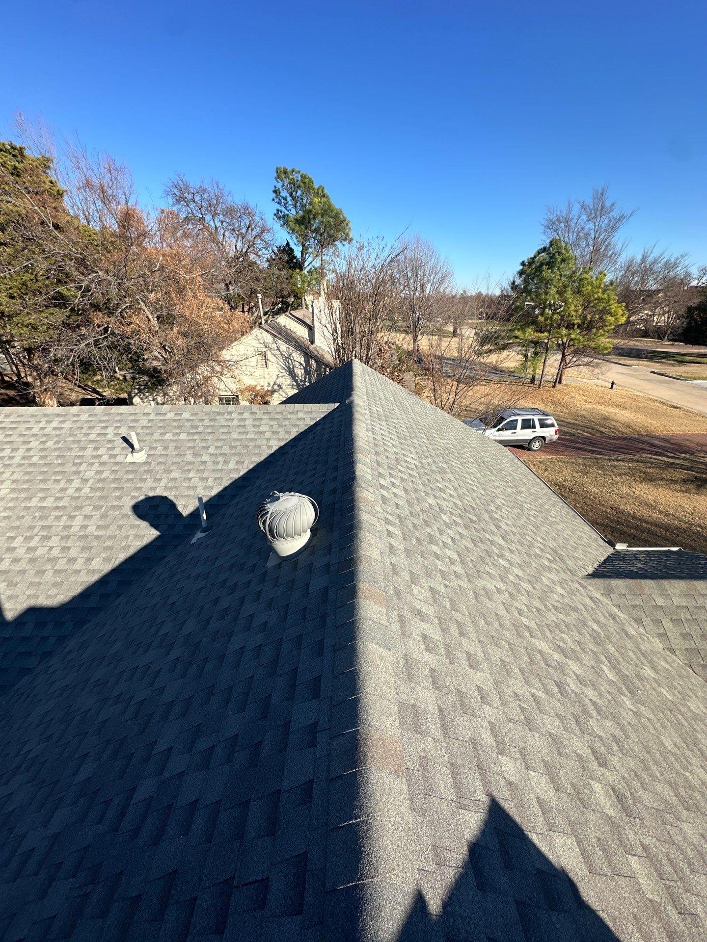 Roof Replacement in Nichols Hills, OK (Oklahoma City Metro) by McCann's Roofing and Construction