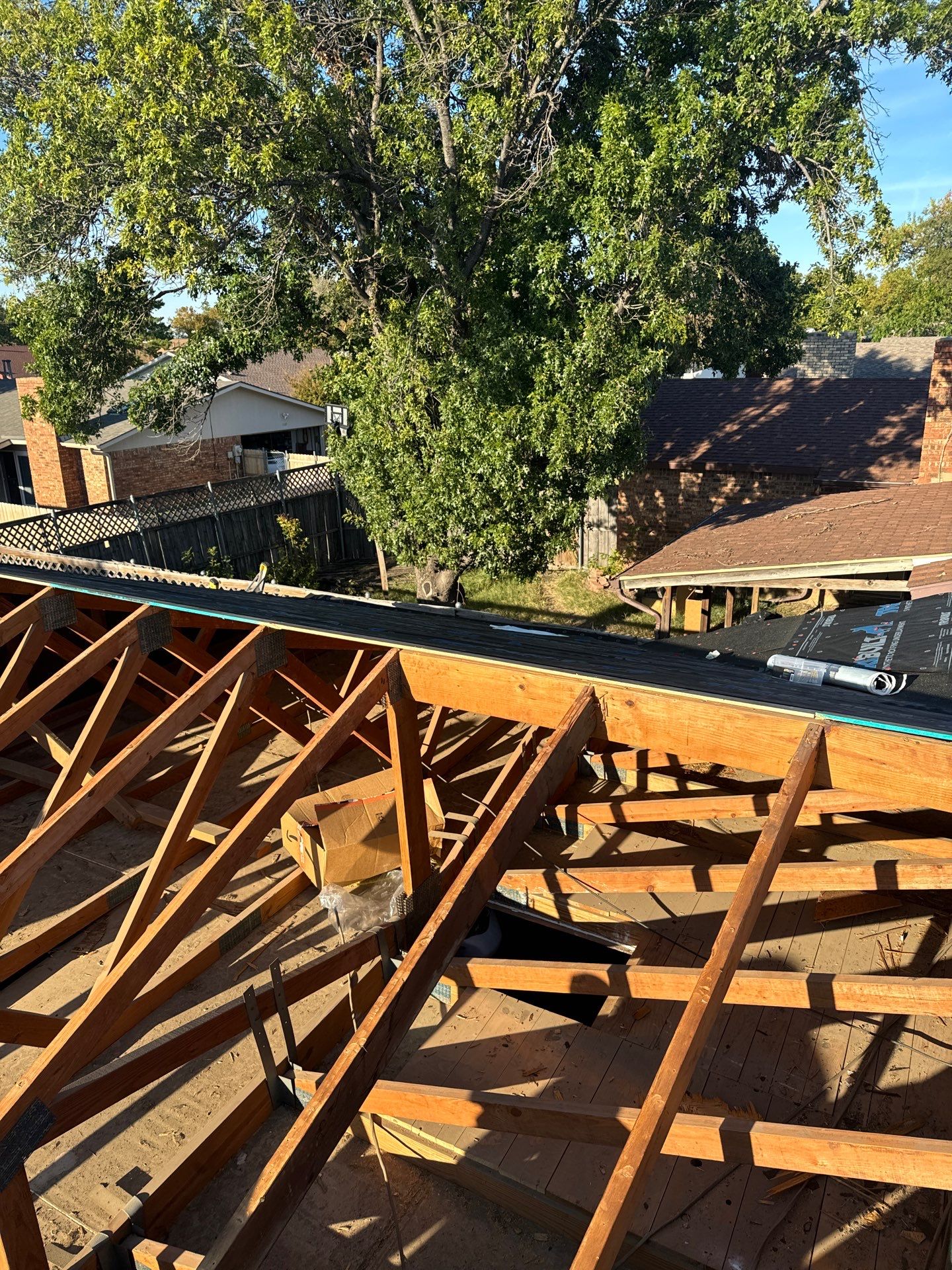 Project in The Colony by Rhino Roofing and General Contracting, LLC